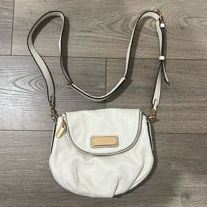 White Adjustable Crossbody MARC by Marc Jacobs